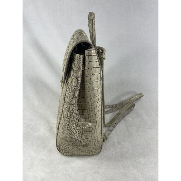 Brahmin Sadie Backpack Sand Dune Melbourne Top Handle Leather Shoulder Bag NWT! main image 4